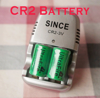 CR2 充電電池 3V Li-ion rechargeable battery